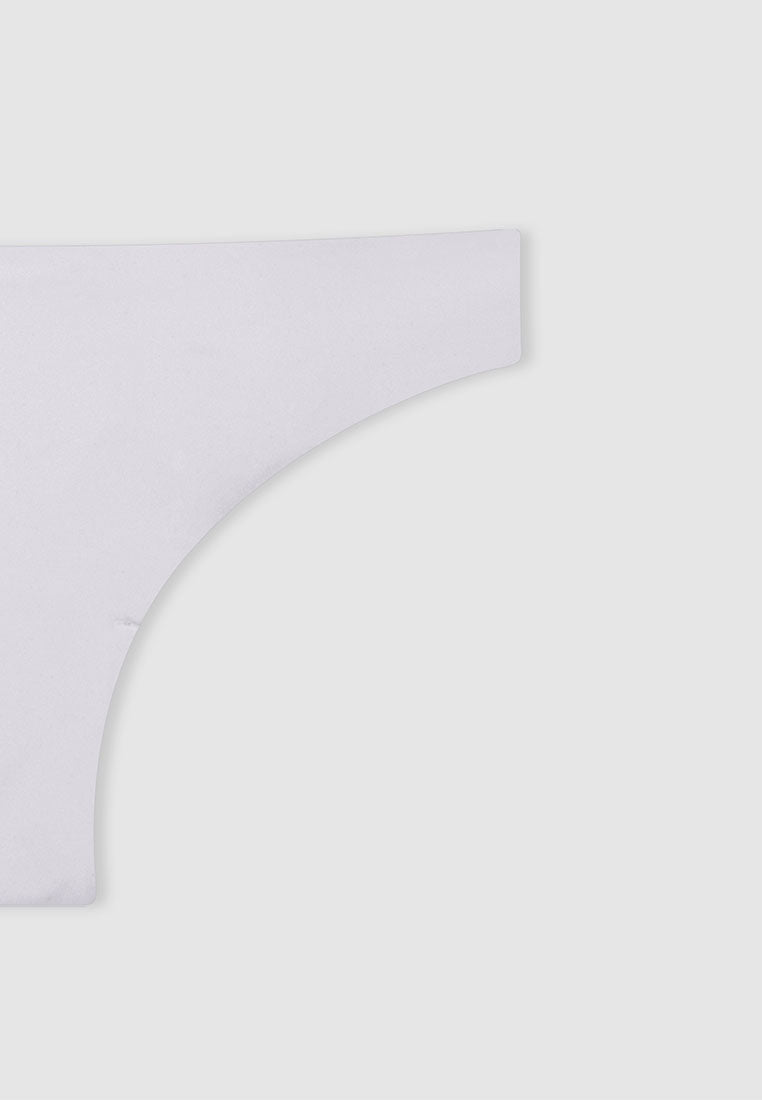 Women's Seamless Laser-Cut Thong Panties