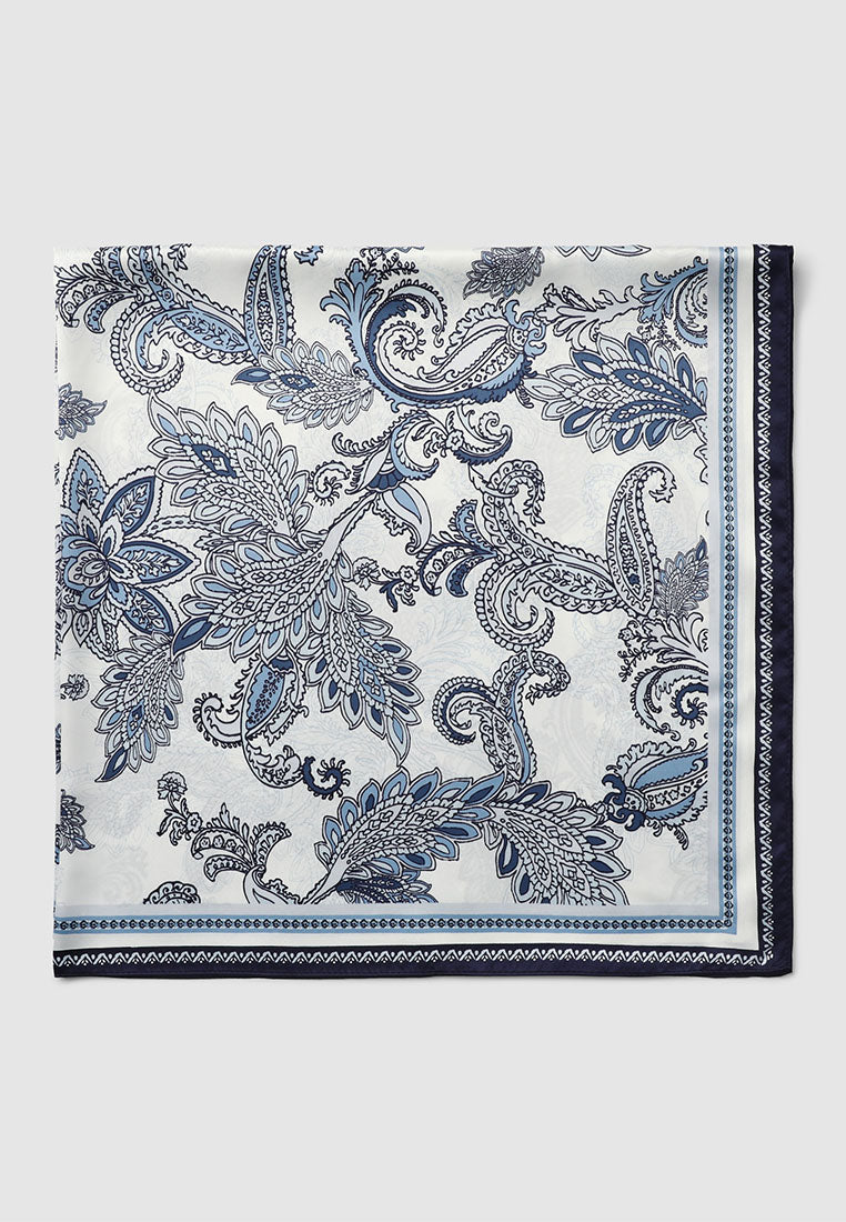 Women's Paisley Print Scarf