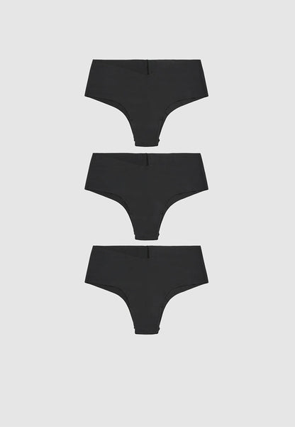 Women's Pack of 3 V-cut culotte briefs