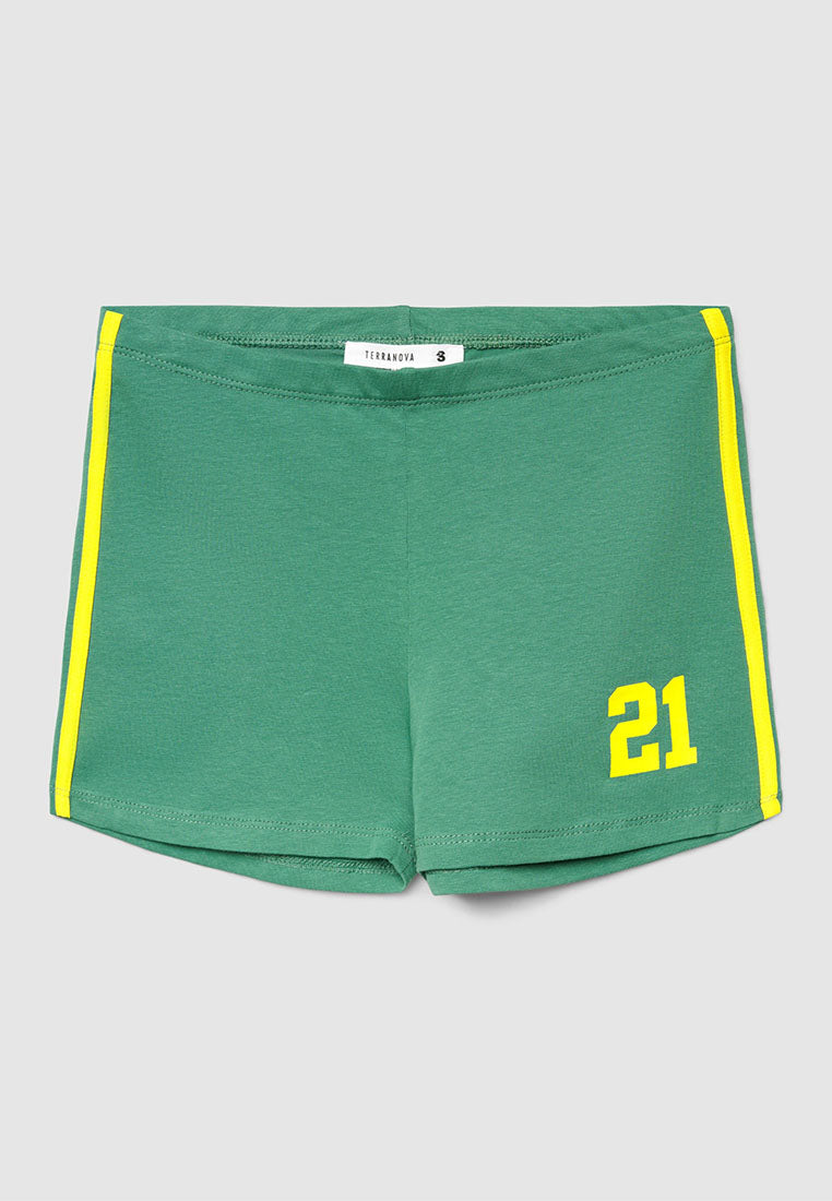 Women's Mid-Rise Short Leggings