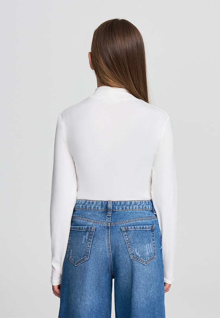 Kids Girls Long-sleeved T-shirt