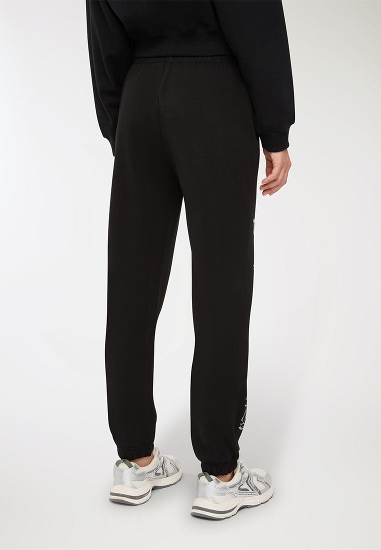 Woman Full-length gym pants