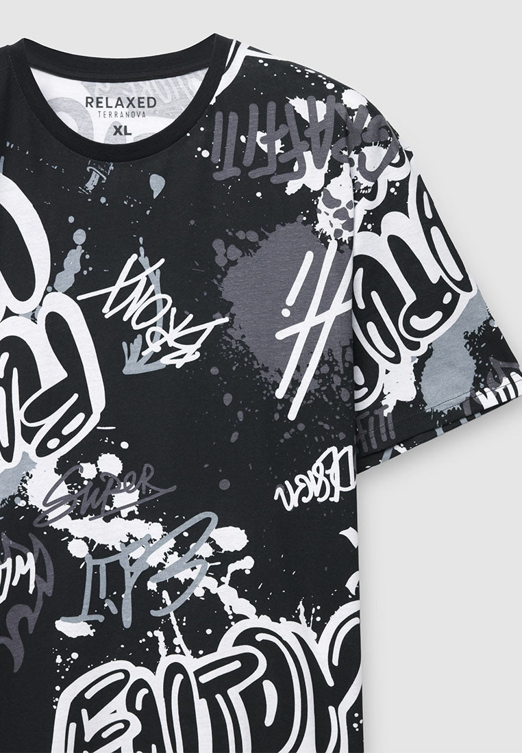 Man Short-sleeved T-shirt