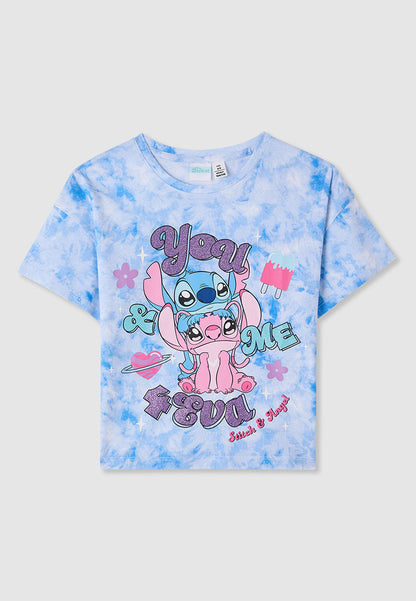 Kids Girls Short-sleeved T-shirt
