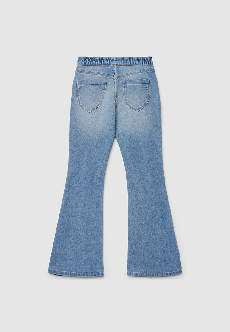 Flared Jeggings for Girls
