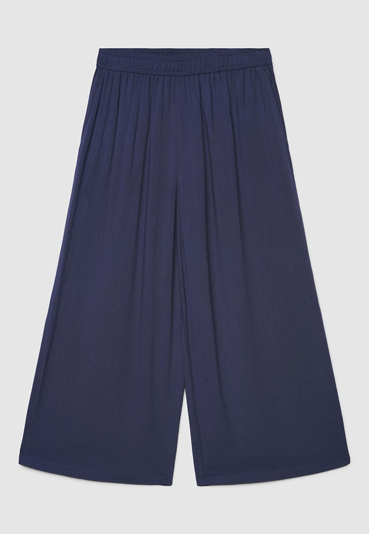 Women's Palazzo Crop Pants