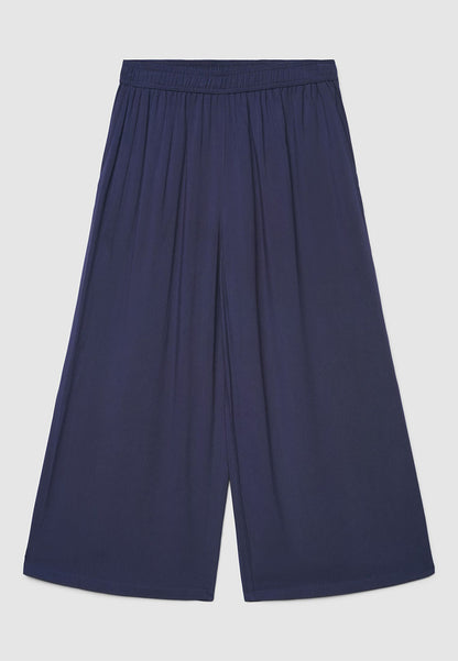 Women's Palazzo Crop Pants
