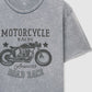 Men's Motorcycle Print T-shirt