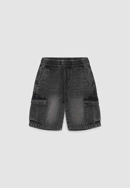 Above the Knee Denim Shorts for Boys