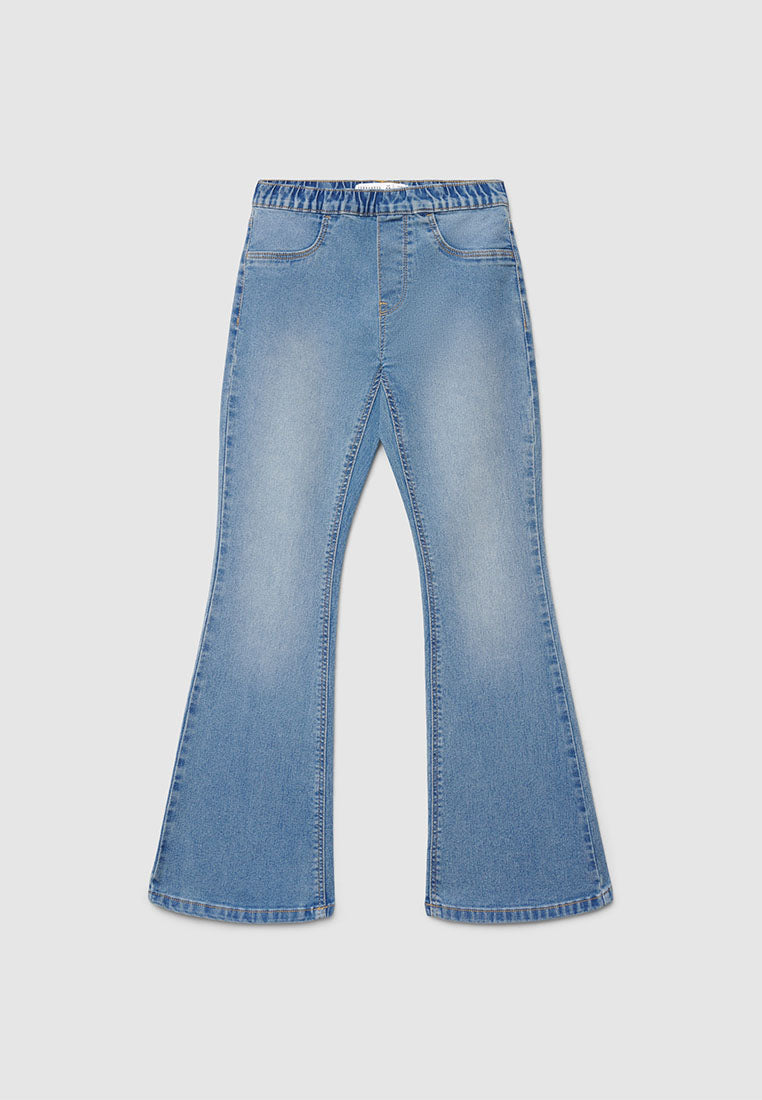 Flared Jeggings for Girls