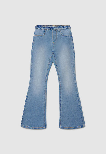 Flared Jeggings for Girls