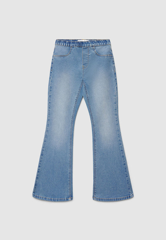 Flared Jeggings for Girls