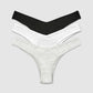 Women's Seamless V-Front String Panties