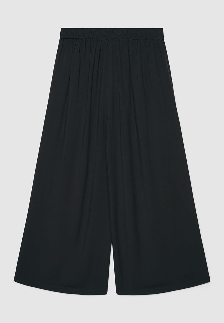 Women's Palazzo Crop Pants