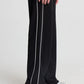 Men's Wide Leg Tracksuit Bottoms