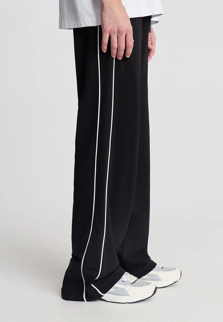 Men's Wide Leg Tracksuit Bottoms