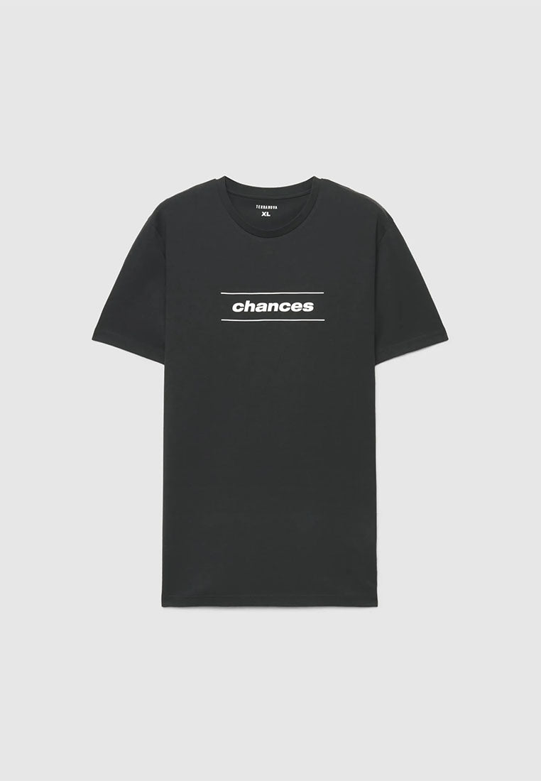 Men's Central lettering print T-shirt