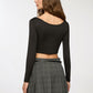 Woman Long-sleeved T-shirt