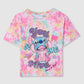 Kids Girls Short-sleeved T-shirt
