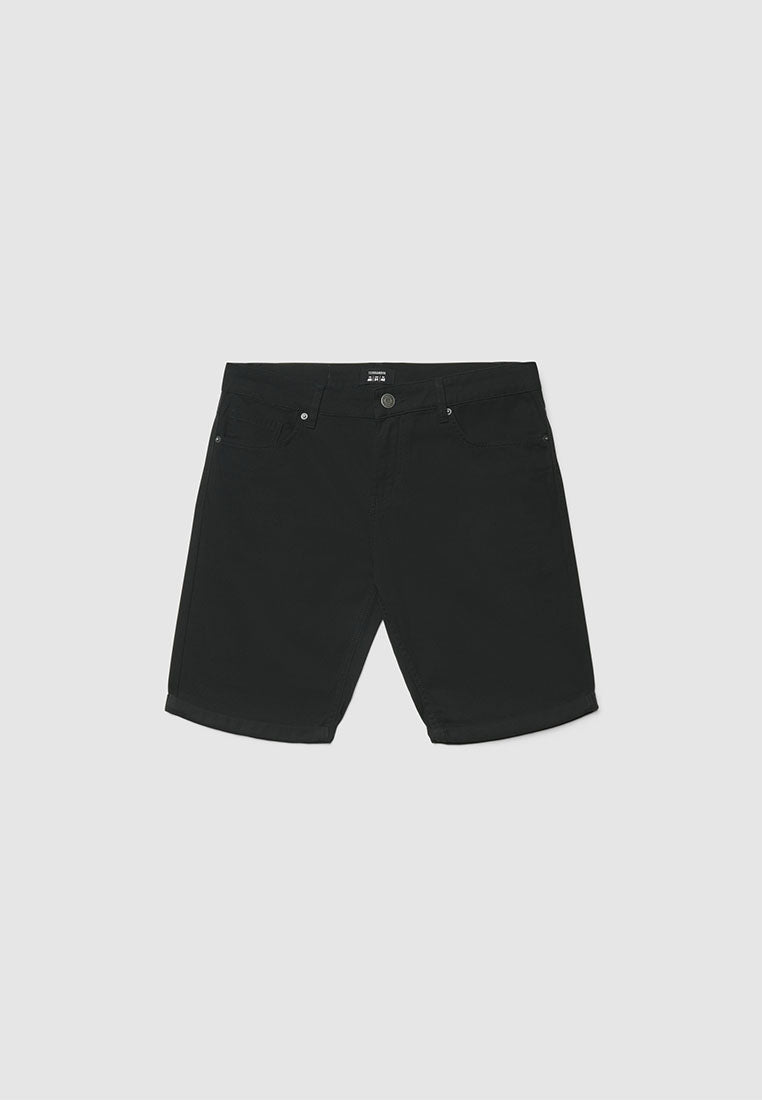Men's 5-Pocket Cuffed Shorts