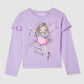 Kids Girls Long-sleeved T-shirt