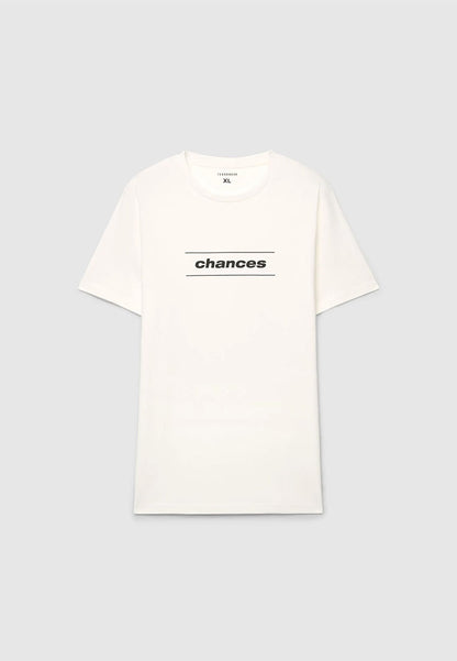 Men's Central lettering print T-shirt