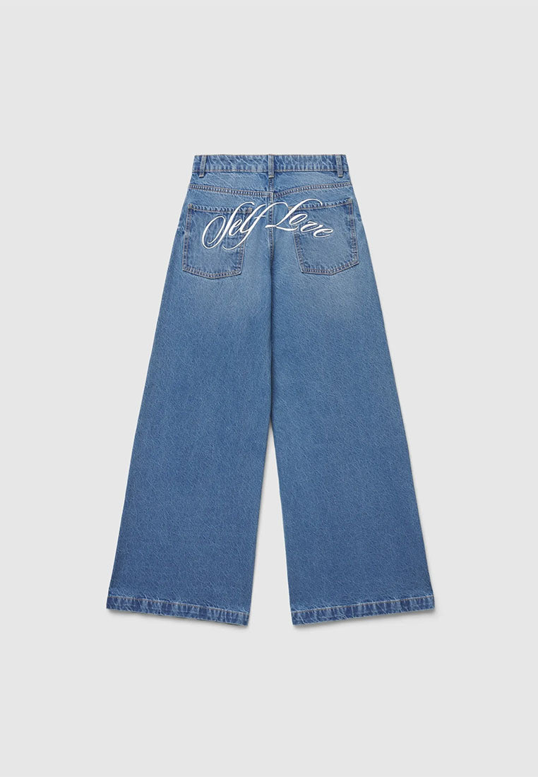 Women's Low-Rise Baggy Jeans