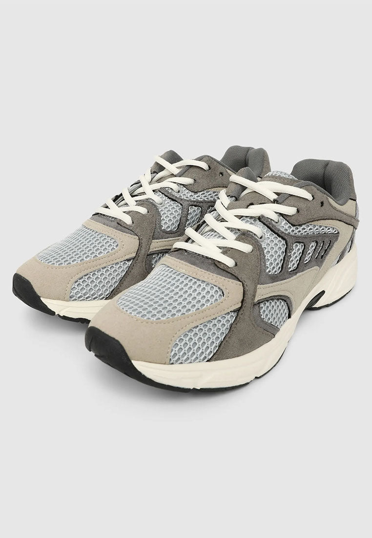 Low-Top Sneakers with Laces for Boys