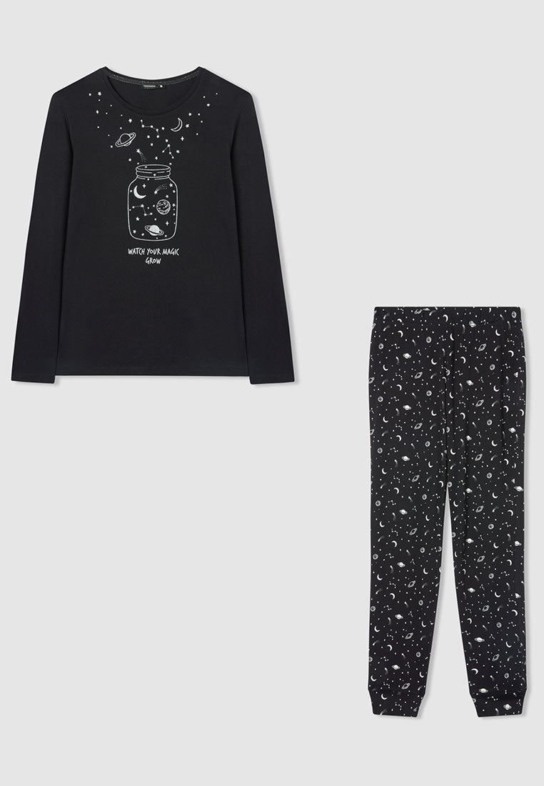 Women's Celestial Magic Pyjama