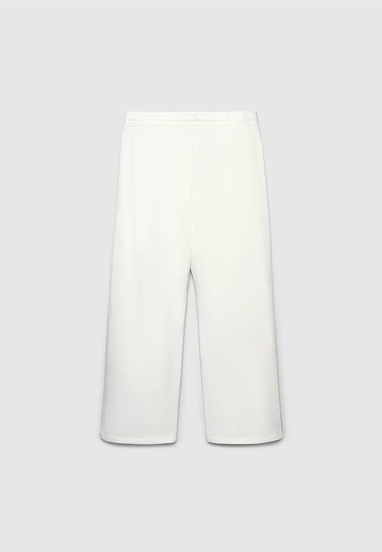 Men's "Faster" embroidered patch Sweatpants