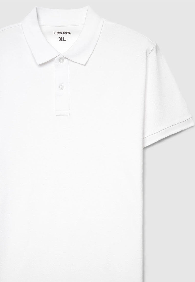Men's Button closure Polo T-shirt