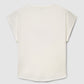 Women's Hibiscus Floral Sequin Tee