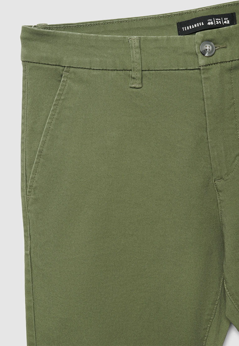 Men's Regular-Fit Chino Pants