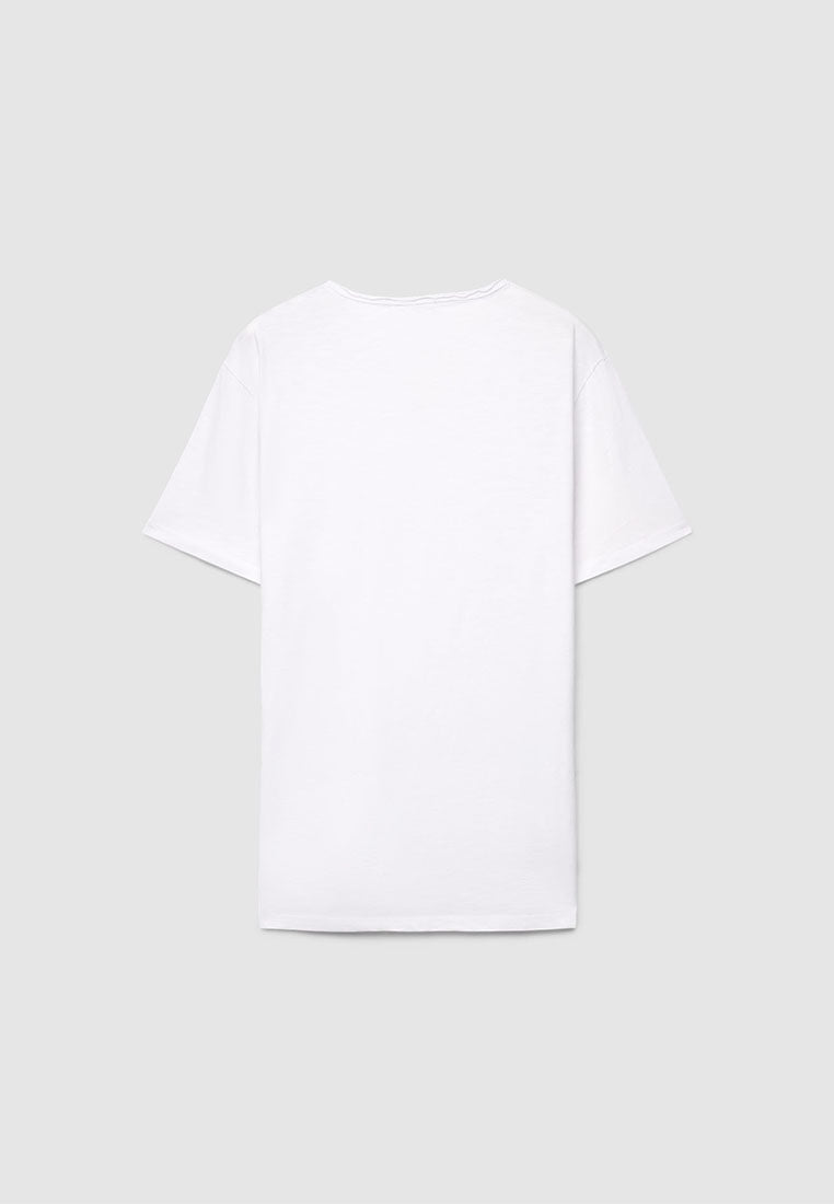 Men's Henley Neck T-Shirt