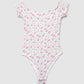 Women’s Rose Scoop-Neck Bodysuit
