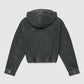 Women's Hooded Bomber Jacket