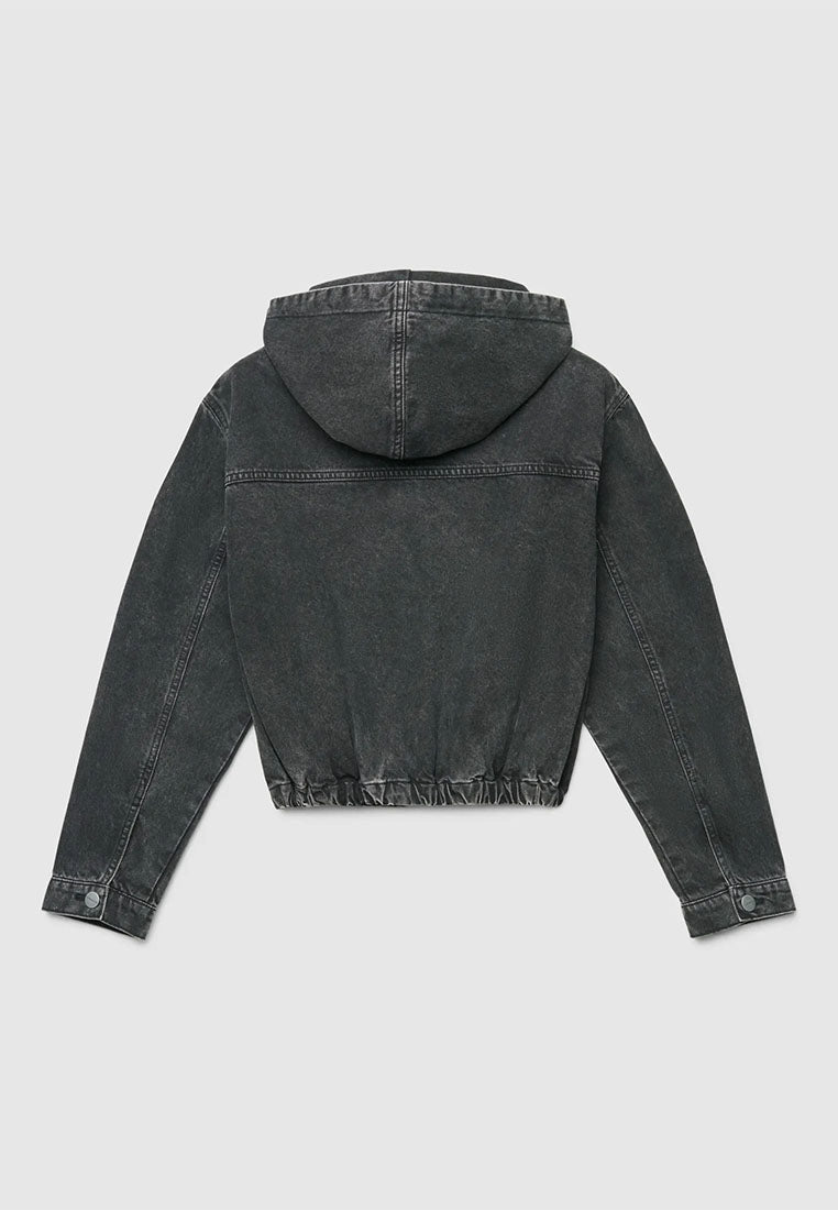 Women's Hooded Bomber Jacket