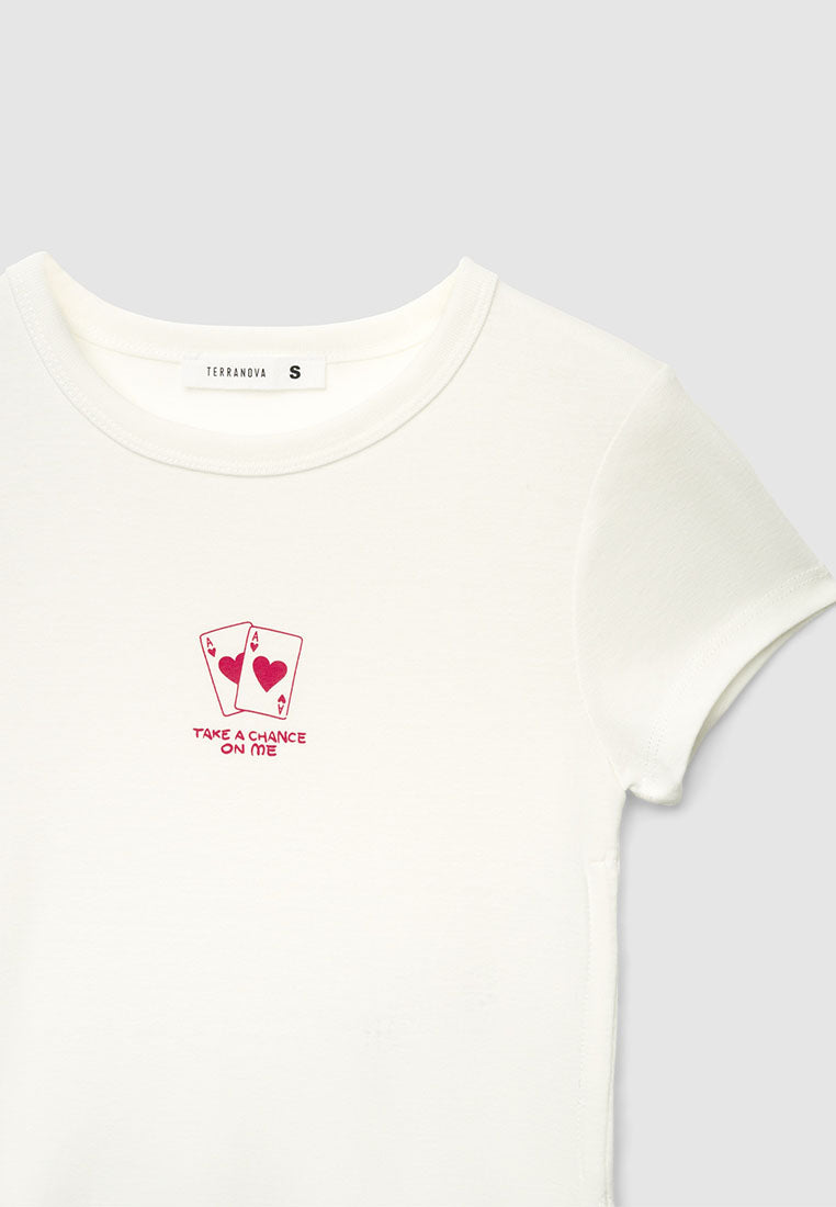 Woman Short-sleeved T-shirt