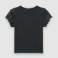 Kids Girls Short-sleeved T-shirt