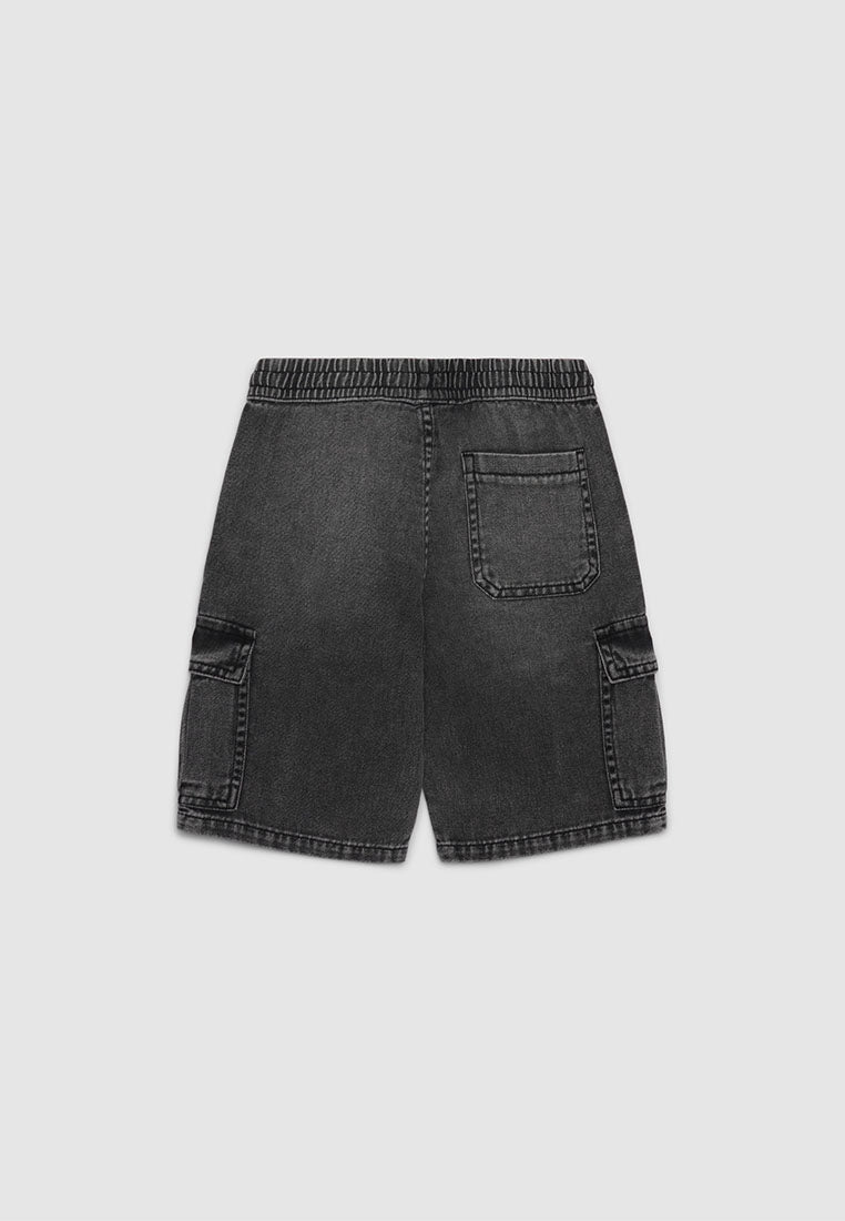 Above the Knee Denim Shorts for Boys