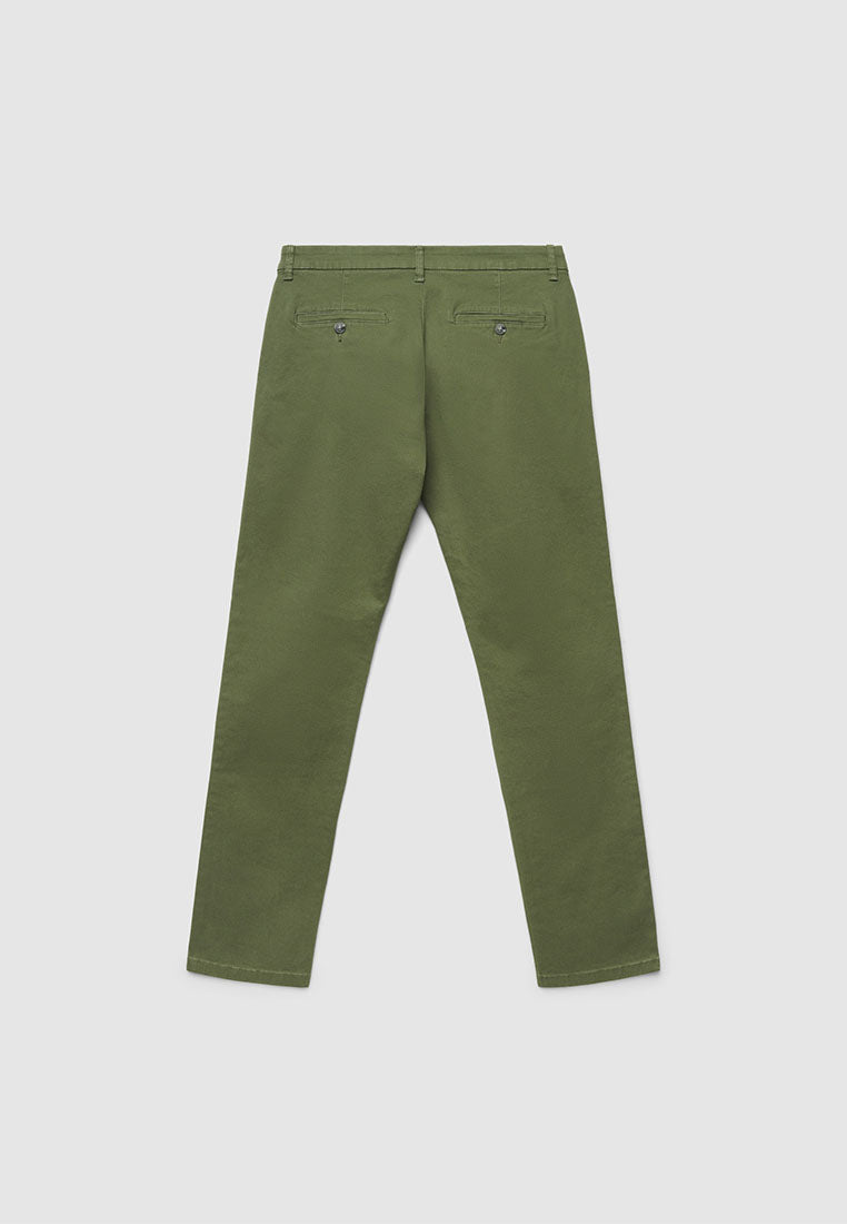 Men's Regular-Fit Chino Pants