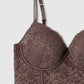 Women's Bustier Corset Top