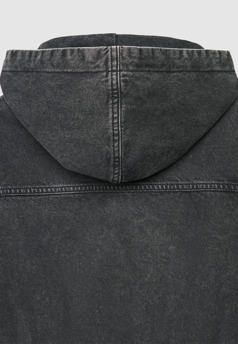 Women's Hooded Bomber Jacket