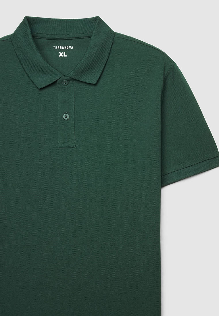 Men's Button closure Polo T-shirt