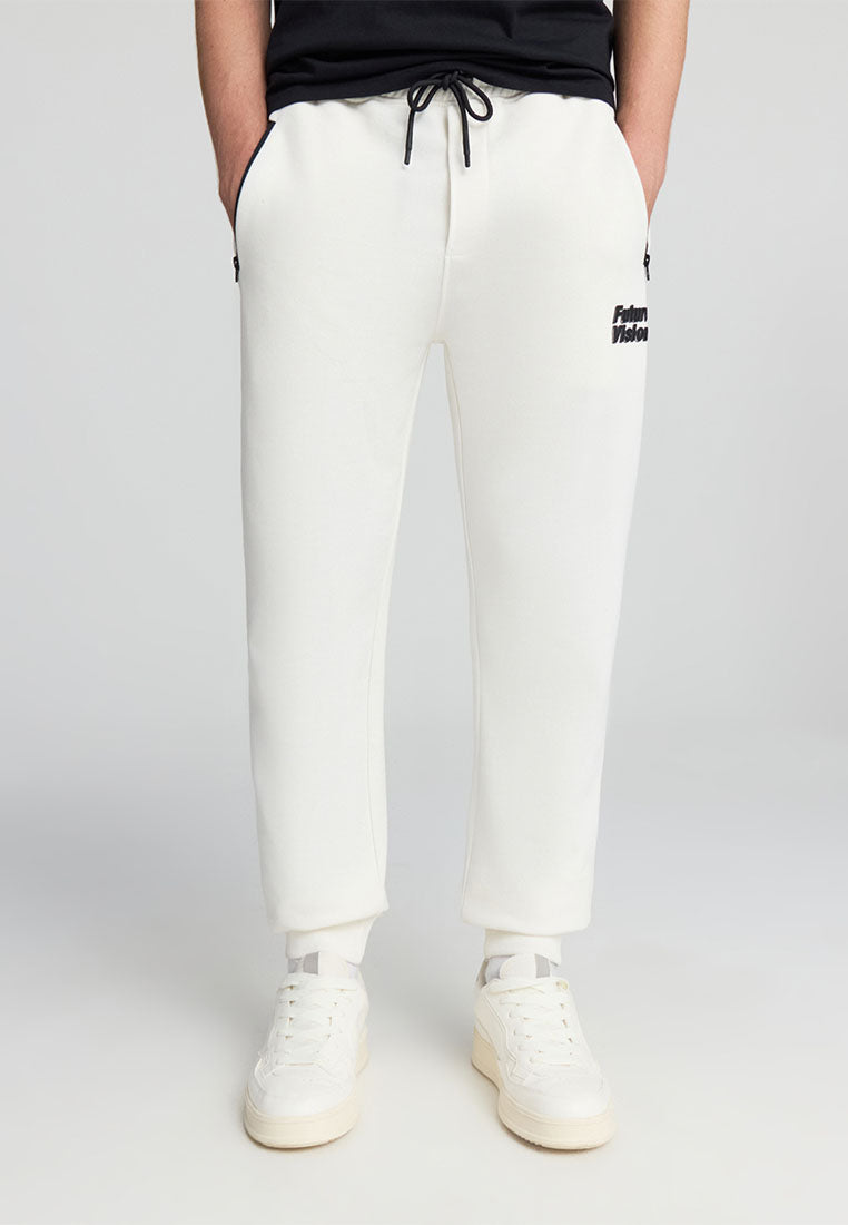 Man Full-length gym pants
