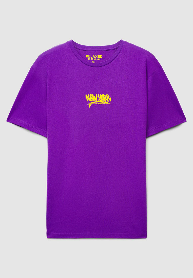 Men’s "Rules of the Neighborhood" New York Graphic Tee