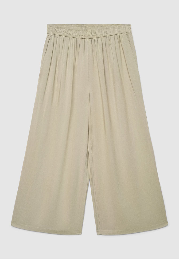 Women's Palazzo Crop Pants