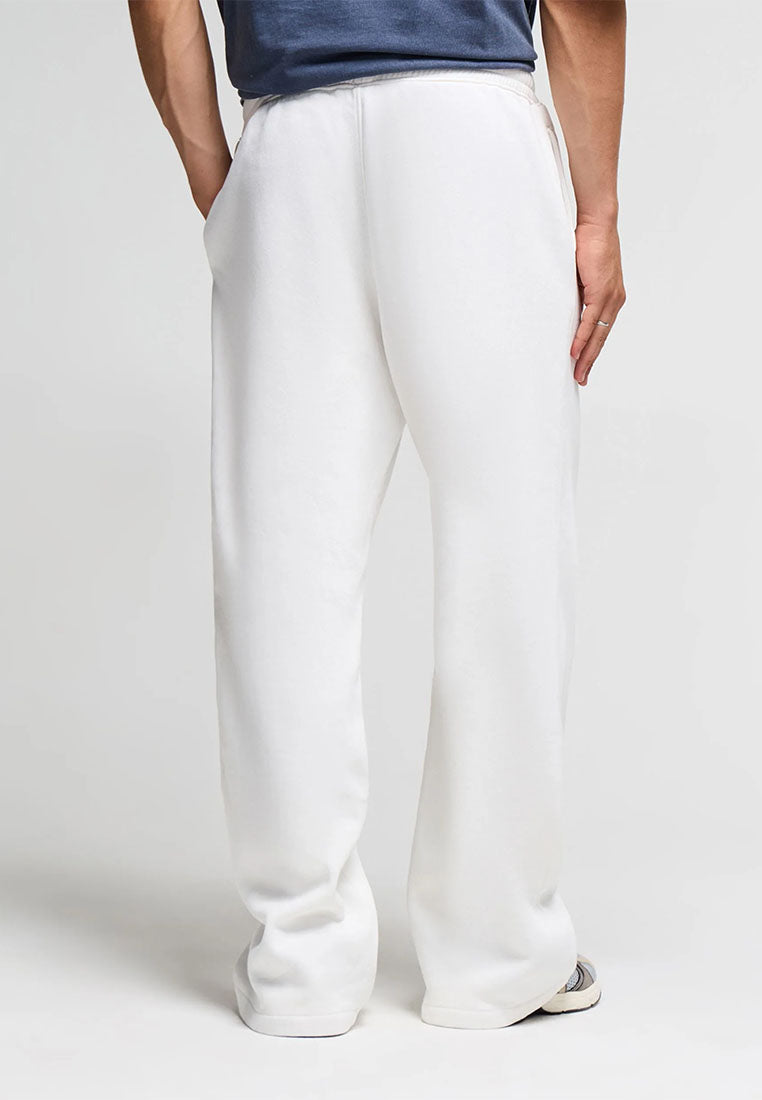 Men's "Faster" embroidered patch Sweatpants