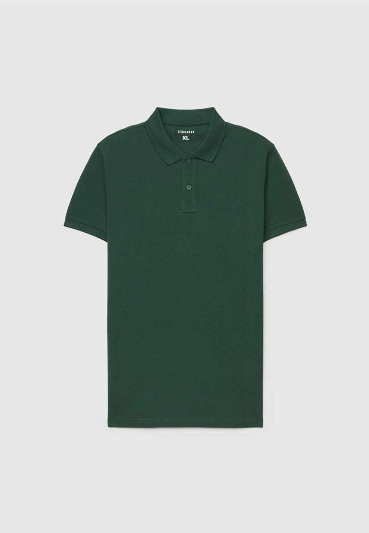 Men's Button closure Polo T-shirt
