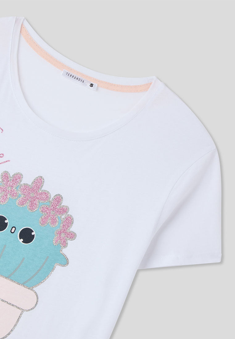 Women's "Free Hugs" Cactus Pajama